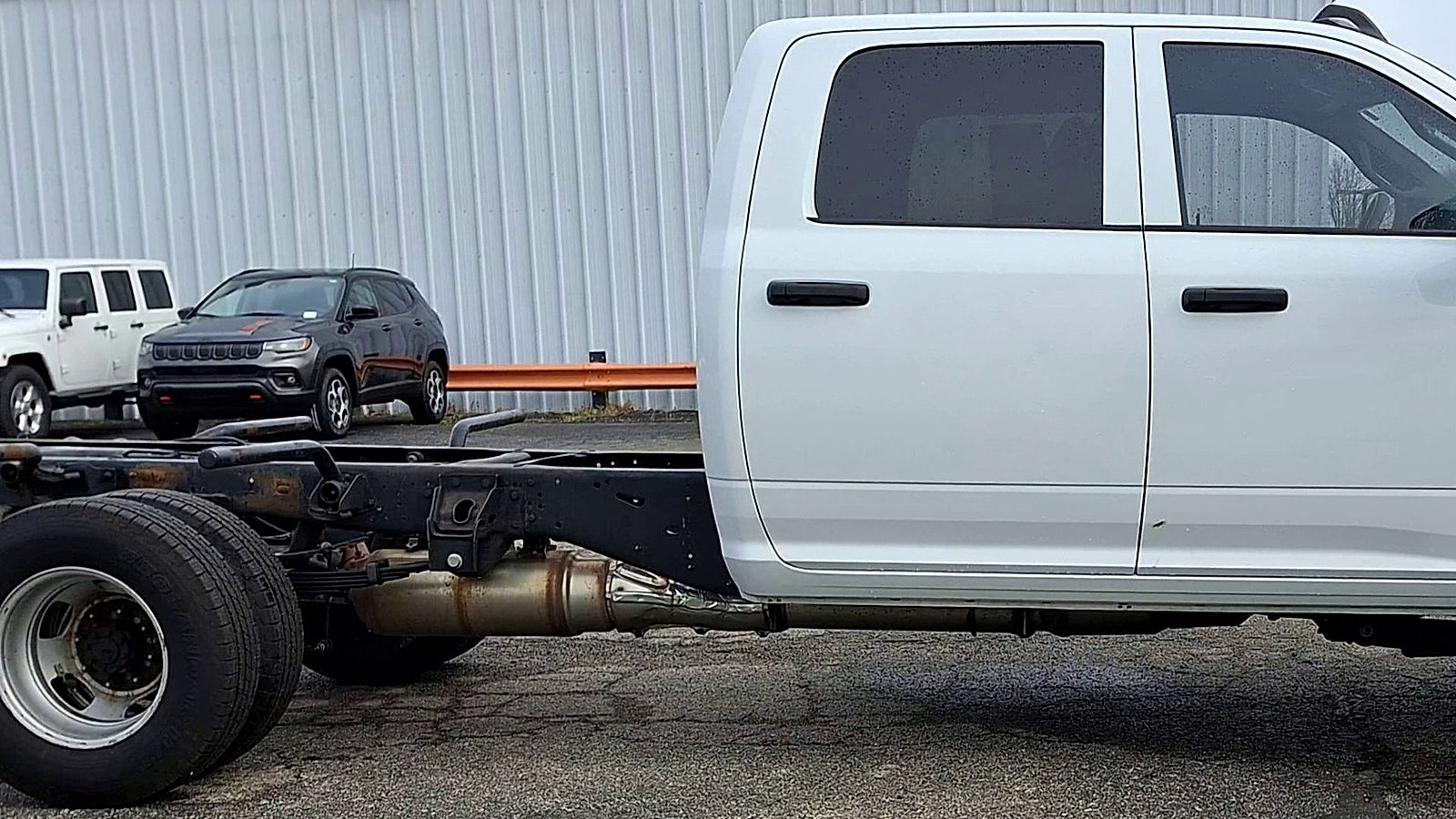 Used 2023 RAM 3500 Tradesman w/ Max Tow Package AWD/4WD image 9