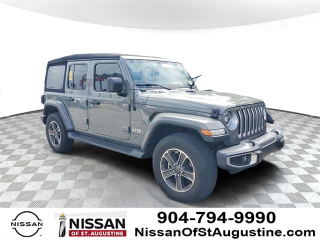 Used 2023 Jeep Wrangler Sahara