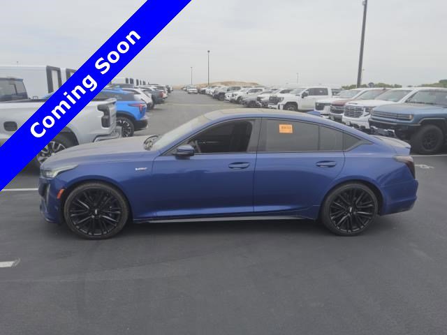 Used 2021 Cadillac CT5 V w/ Premium Package AWD/4WD image 4