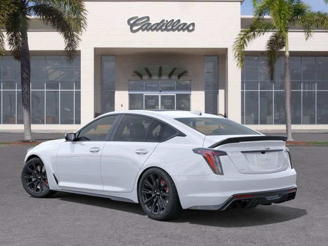 New 2026 Cadillac CT5 V Blackwing w/ Carbon Fiber 2 Package image 3