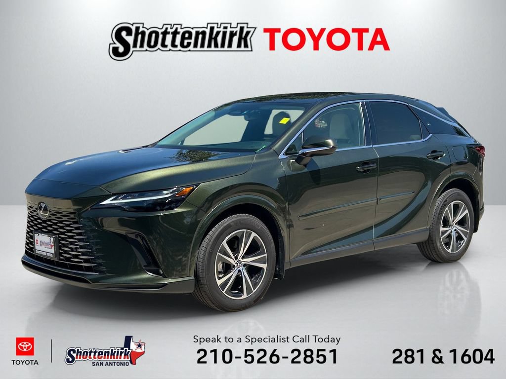 Used 2024 Lexus RX 350h w/ Accessory Package (K3)