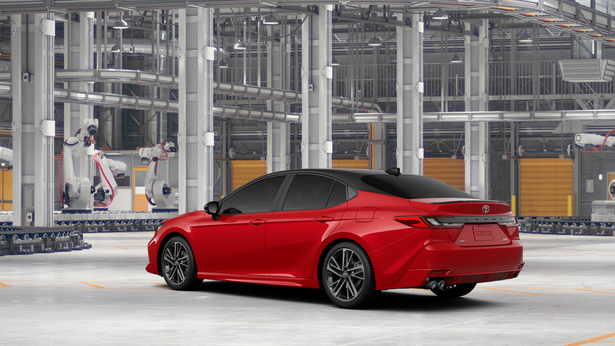 New 2026 Toyota Camry XSE w/ Premium Plus Package FWD image 6