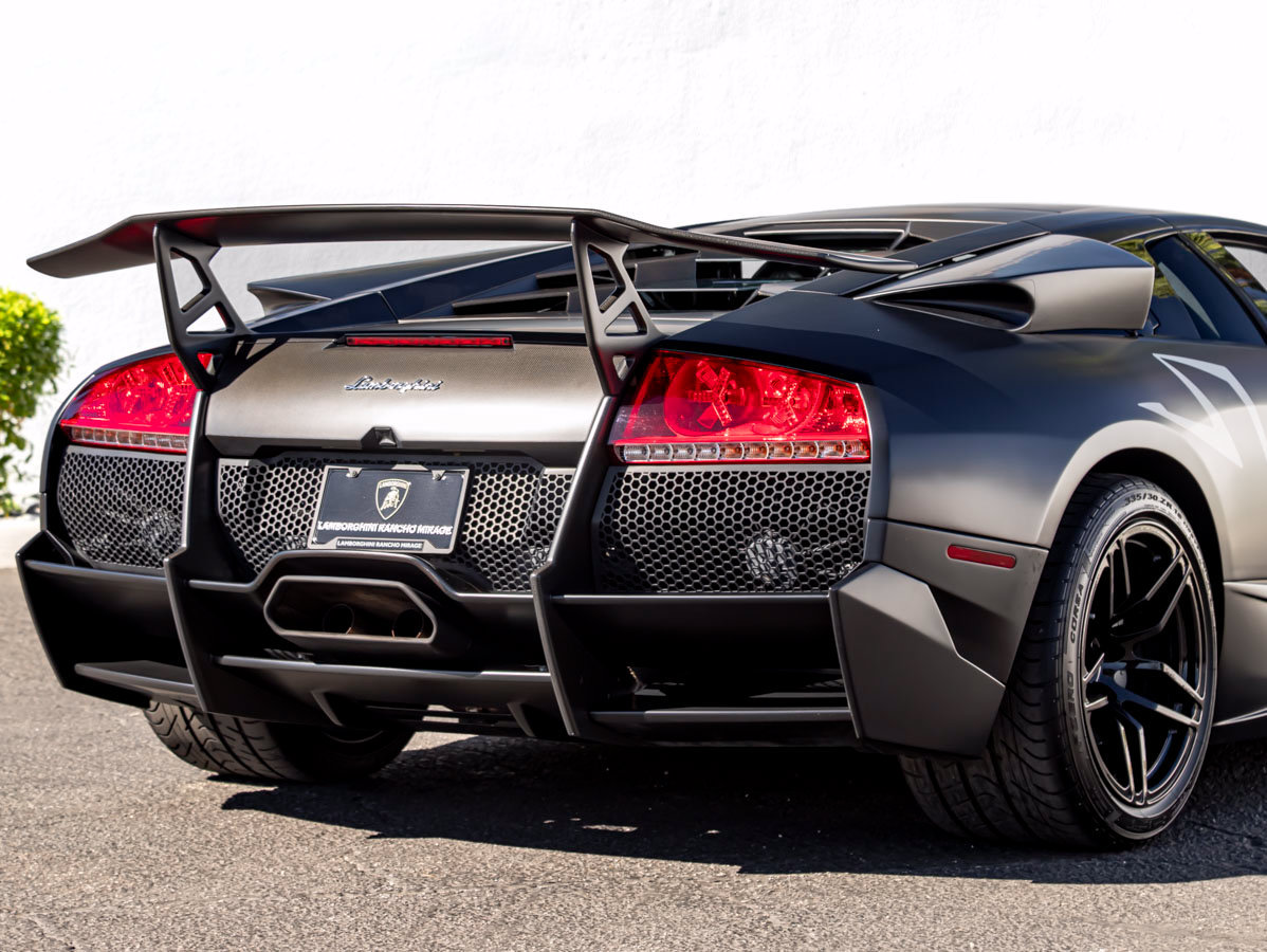 Used 2010 Lamborghini Murcielago LP 670-4 SV AWD/4WD image 8