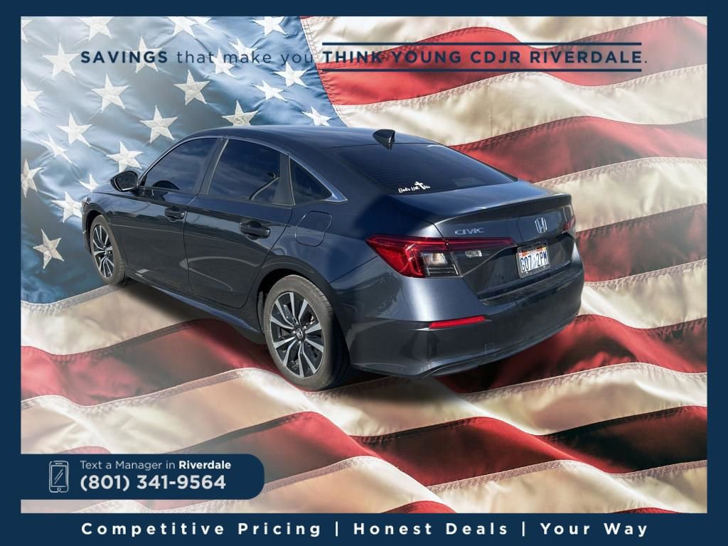 Used 2022 Honda Civic EX image 3