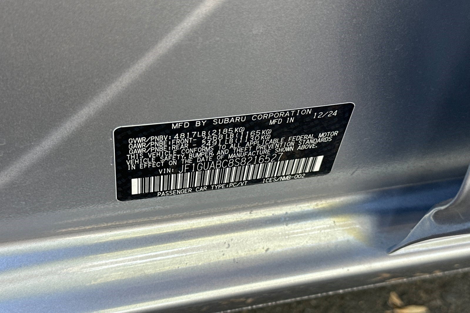 Used 2025 Subaru Impreza 2.0i AWD/4WD image 28