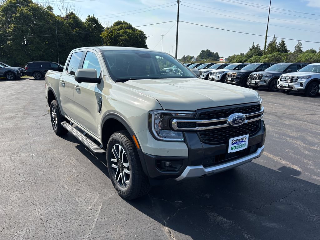 New 2026 Ford Ranger Lariat w/ FX4 Off-Road Package