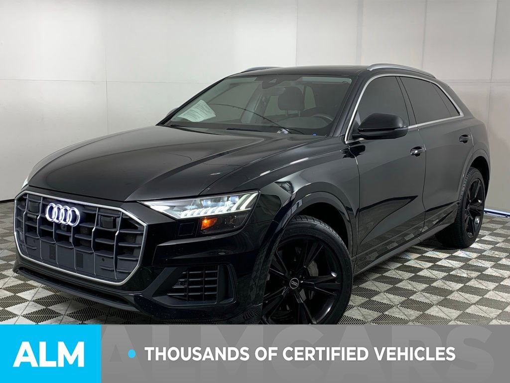 Used 2023 Audi Q8 Premium Plus image 3
