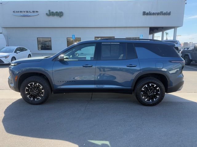 Used 2026 Chevrolet Traverse Z71 w/ LPO, Floor Liner Package image 2