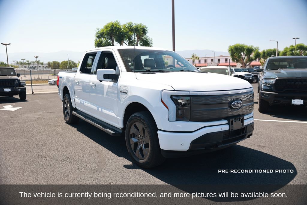 Used 2023 Ford F150 Lightning Lariat w/ Tow Technology Package image 8