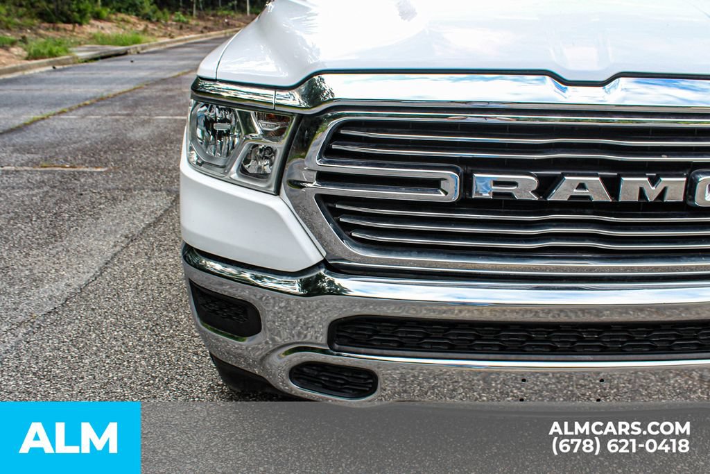 Used 2024 RAM 1500 Laramie AWD/4WD image 11