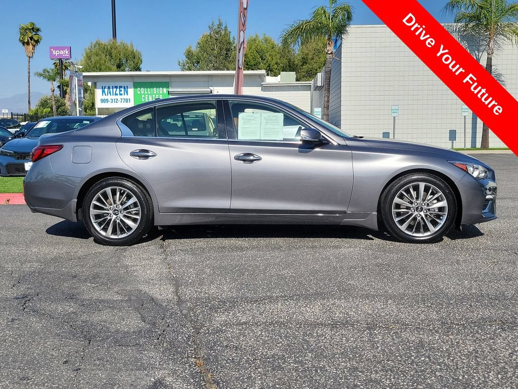 Used 2024 INFINITI Q50 Luxe w/ Cargo Package AWD/4WD image 36
