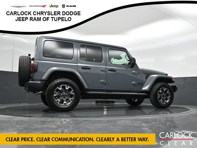 New 2026 Jeep Wrangler Unlimited Sahara w/ Safety Group AWD/4WD image 52