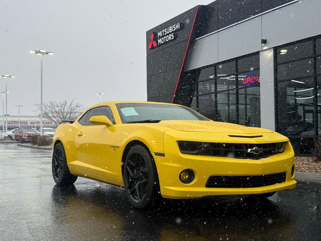 Used 2013 Chevrolet Camaro SS w/ RS Package
