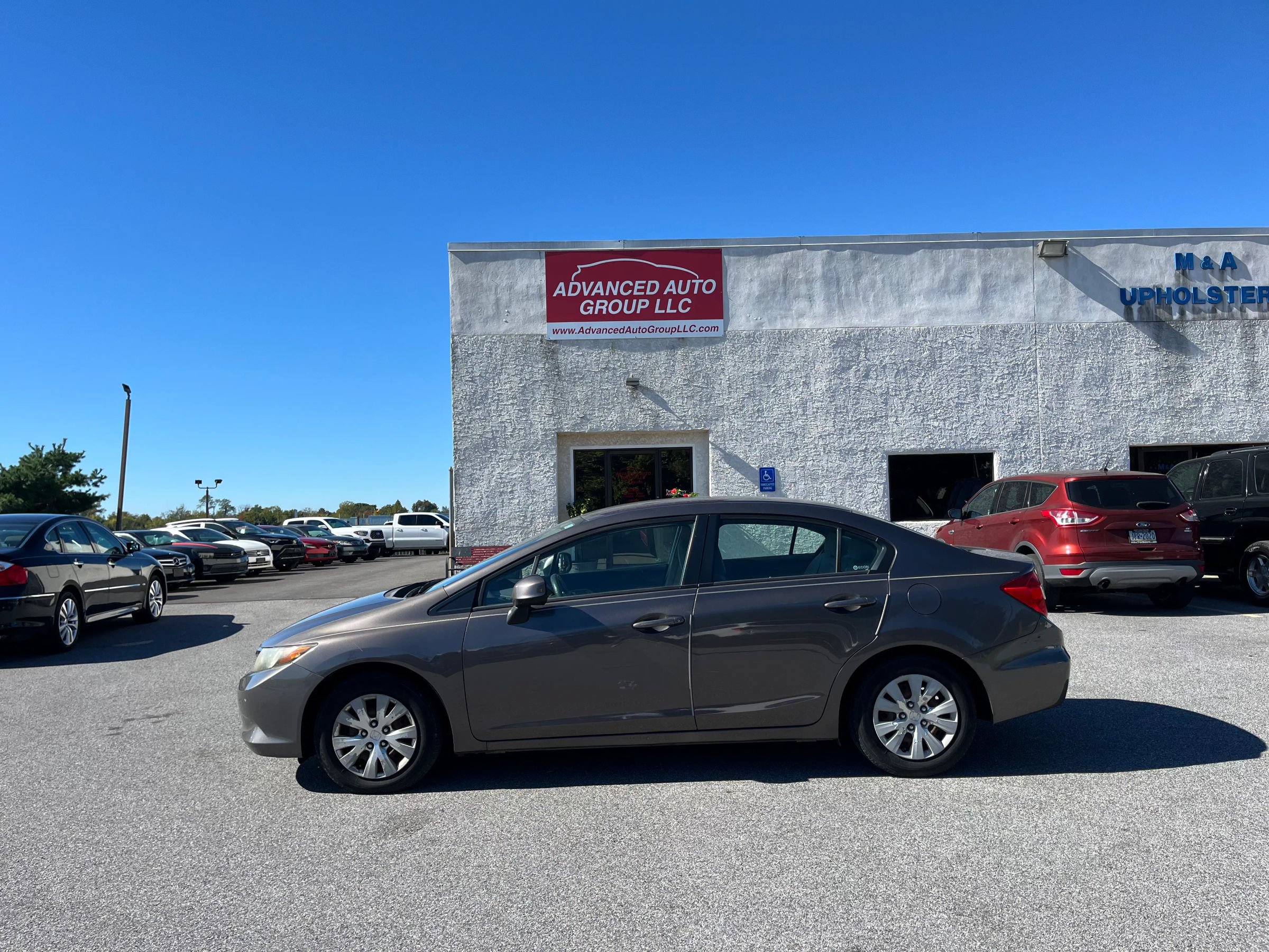 Used 2012 Honda Civic LX image 5