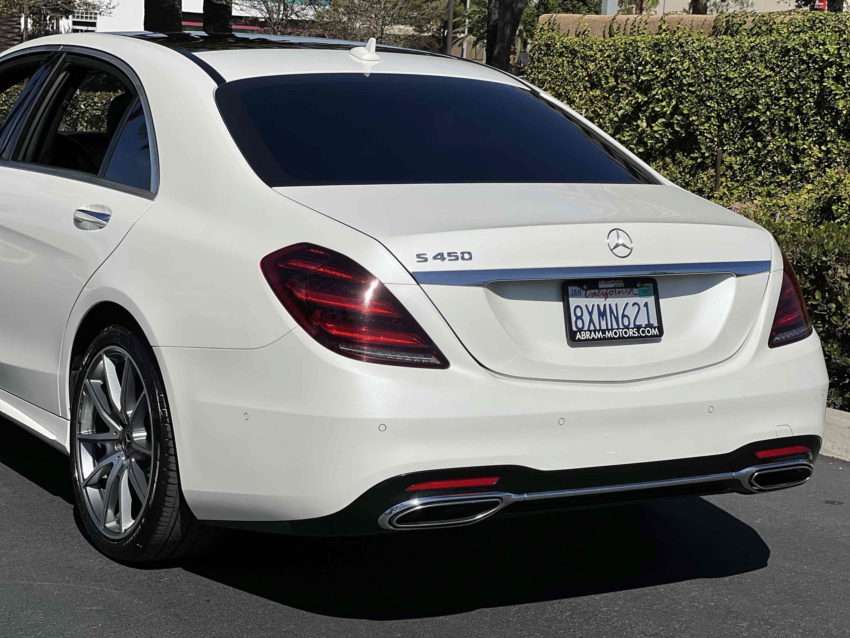 Used 2018 Mercedes-Benz S 450 Sedan image 59