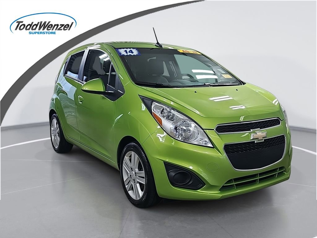 Used 2014 Chevrolet Spark LT