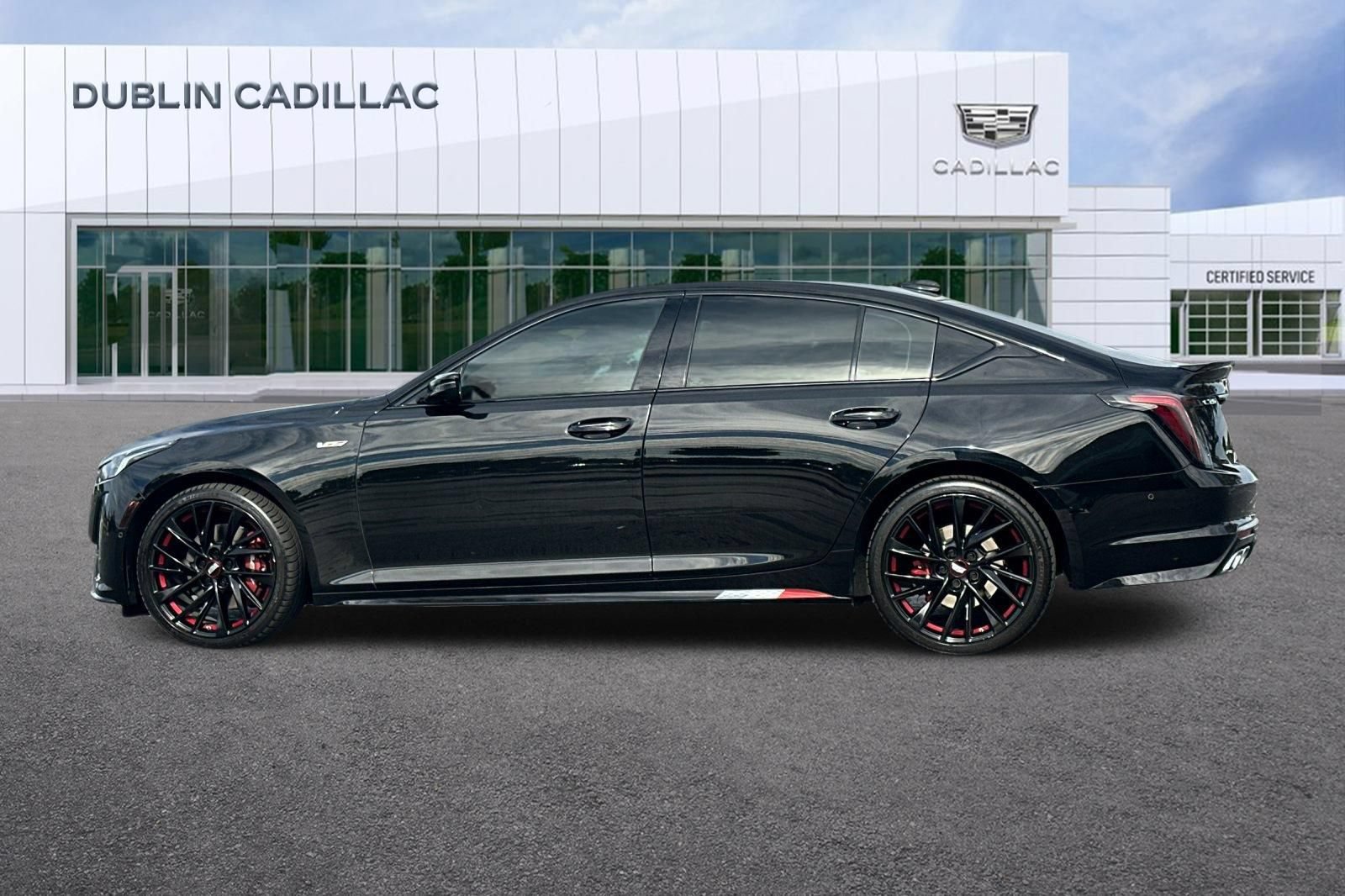Certified 2024 Cadillac CT5 V w/ Premium Package AWD/4WD image 7