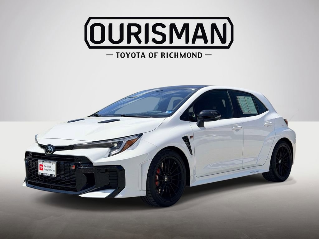 Certified 2025 Toyota Corolla GR AWD/4WD image 24