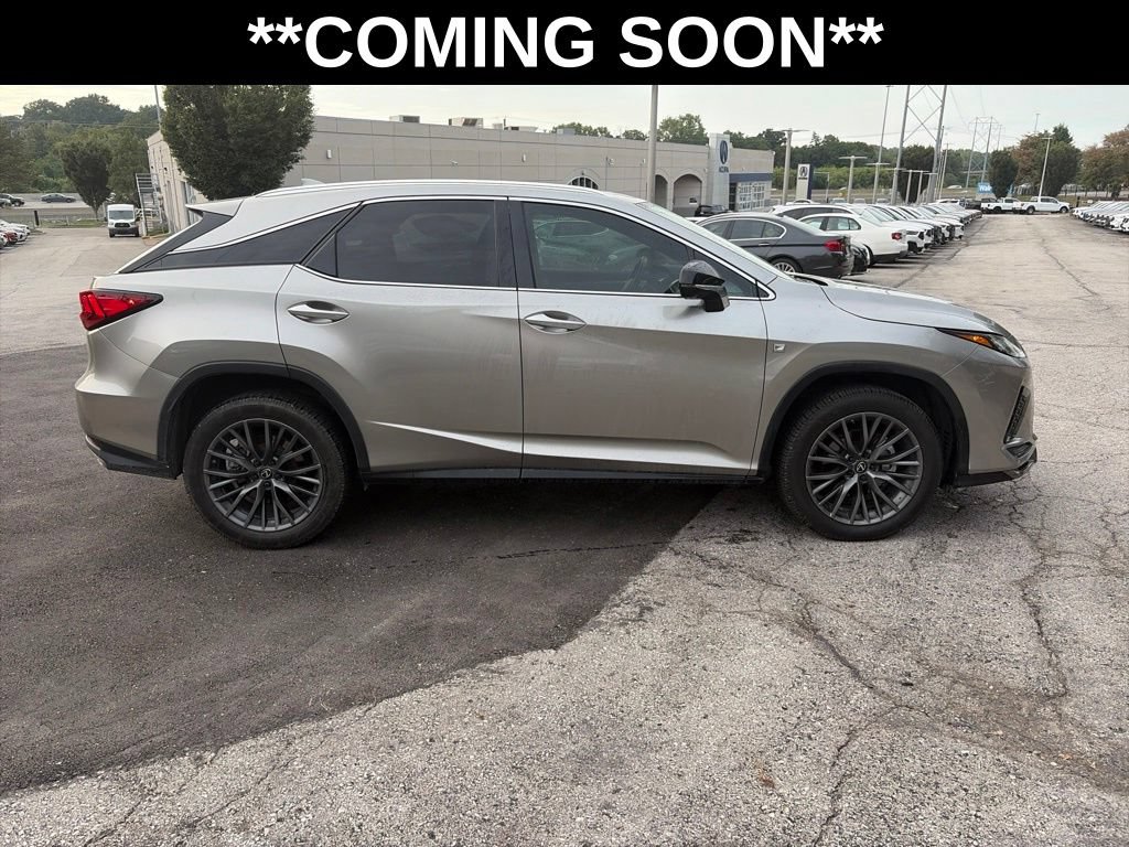 Used 2021 Lexus RX 350 F Sport w/ Cold Area Package AWD/4WD image 4