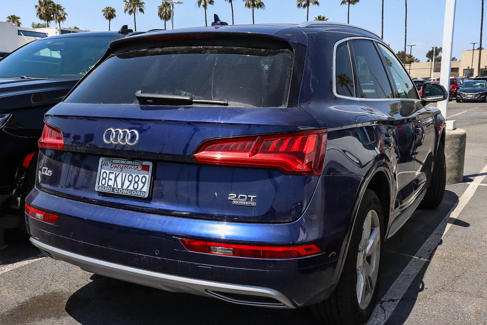 Used 2018 Audi Q5 2.0T Premium Plus w/ Premium Plus Package AWD/4WD image 6