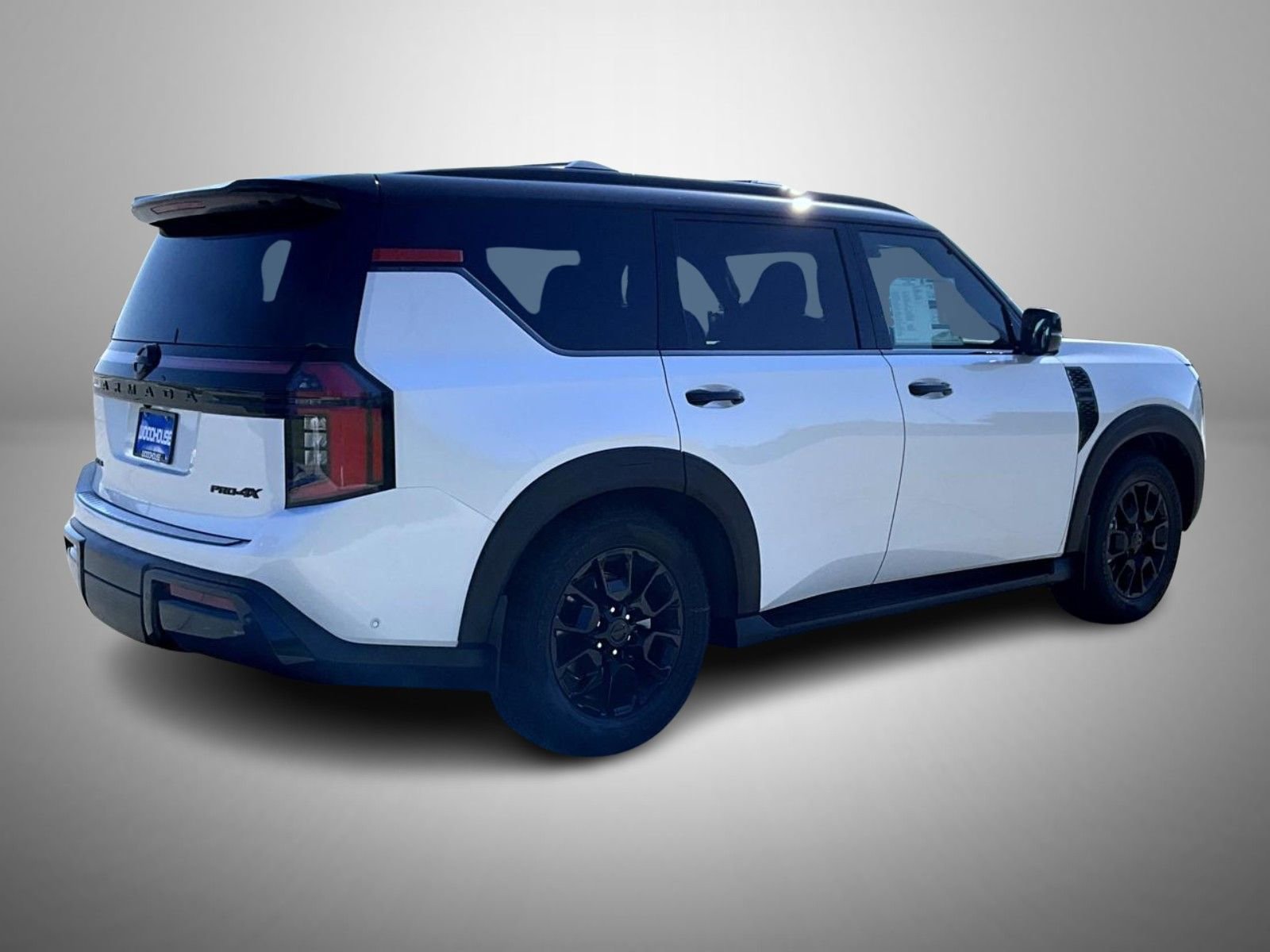 New 2026 Nissan Armada PRO-4X w/ Captain's Chari Seat Package image 5