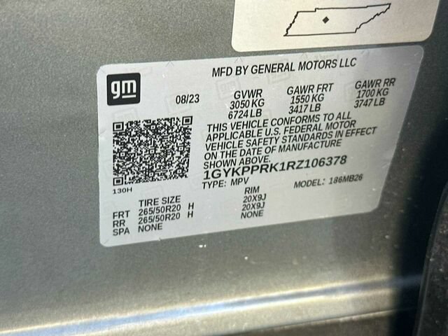 Used 2024 Cadillac Lyriq Luxury RWD image 35