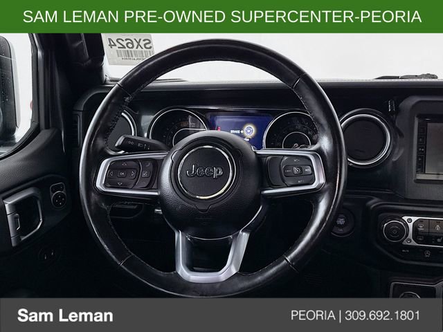 Used 2020 Jeep Wrangler Unlimited Sahara image 11