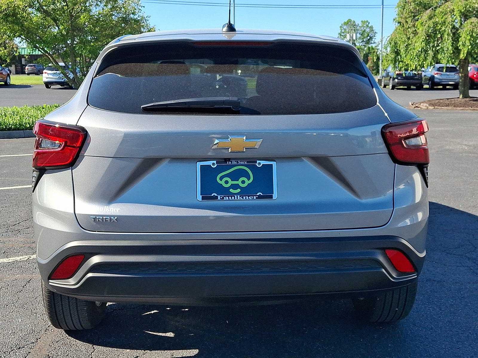 Certified 2025 Chevrolet Trax LS w/ LS Convenience Package FWD image 5