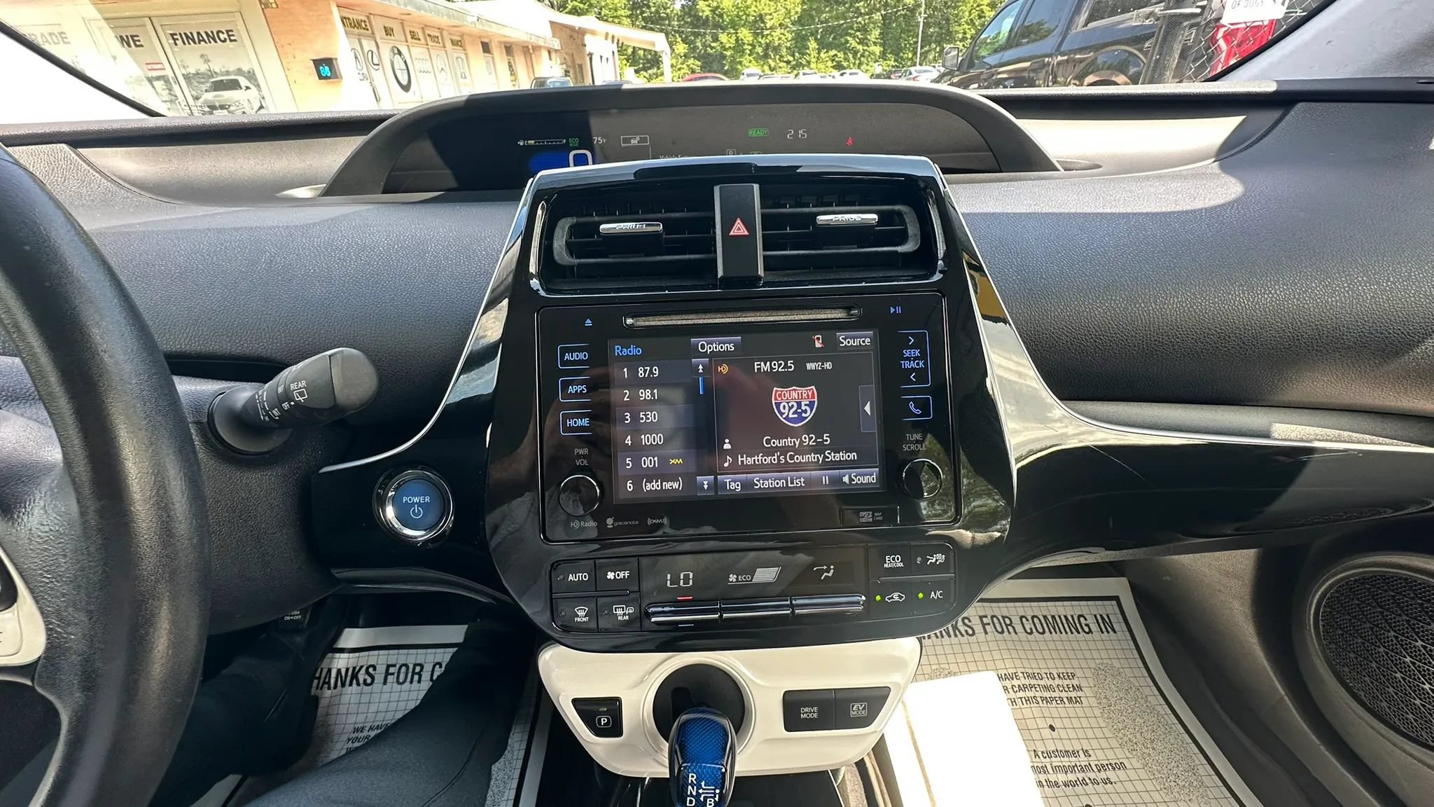 Used 2017 Toyota Prius Three Touring FWD image 12