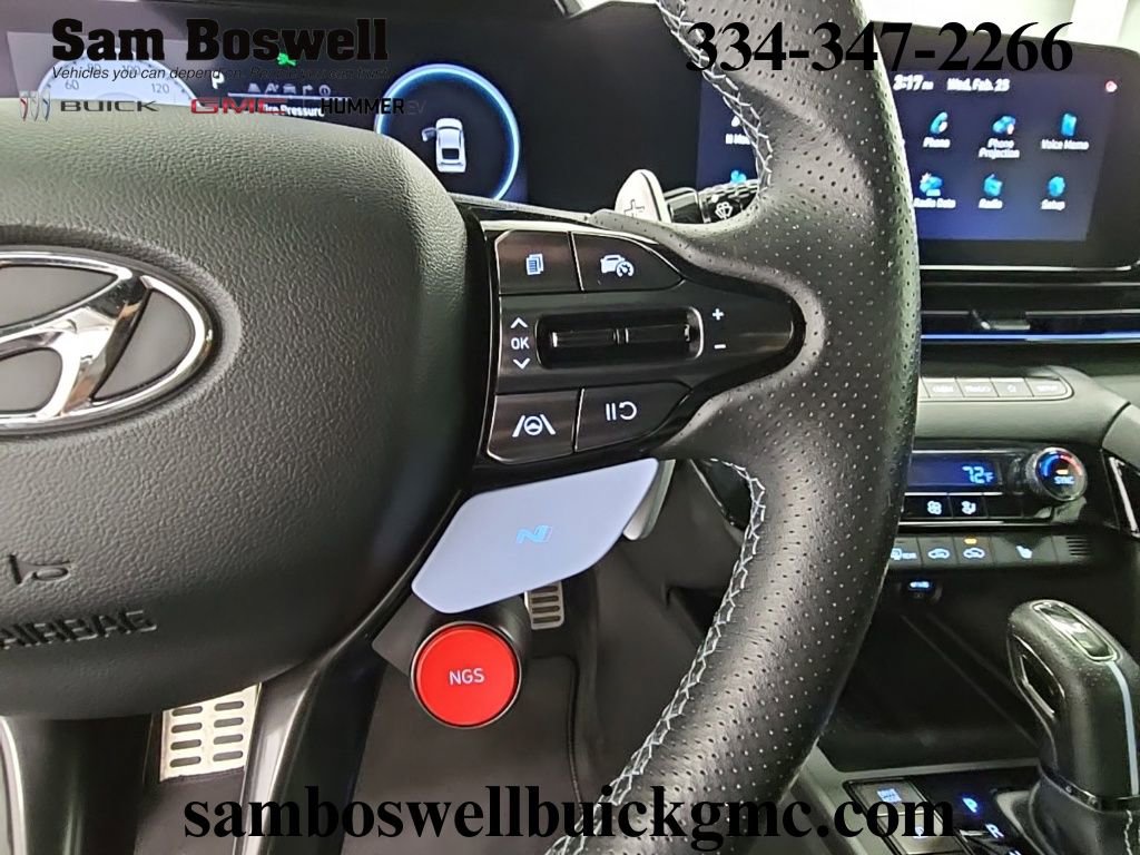 Used 2022 Hyundai Elantra N image 26