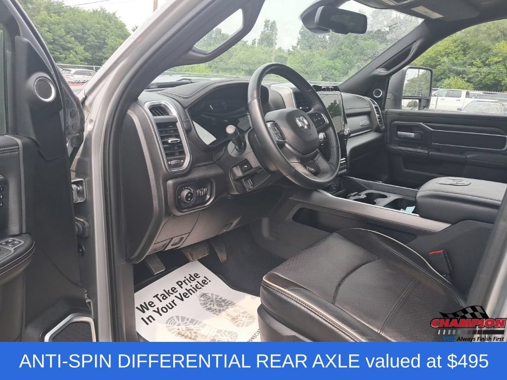 Used 2024 RAM 2500 Laramie w/ Night Edition AWD/4WD image 9
