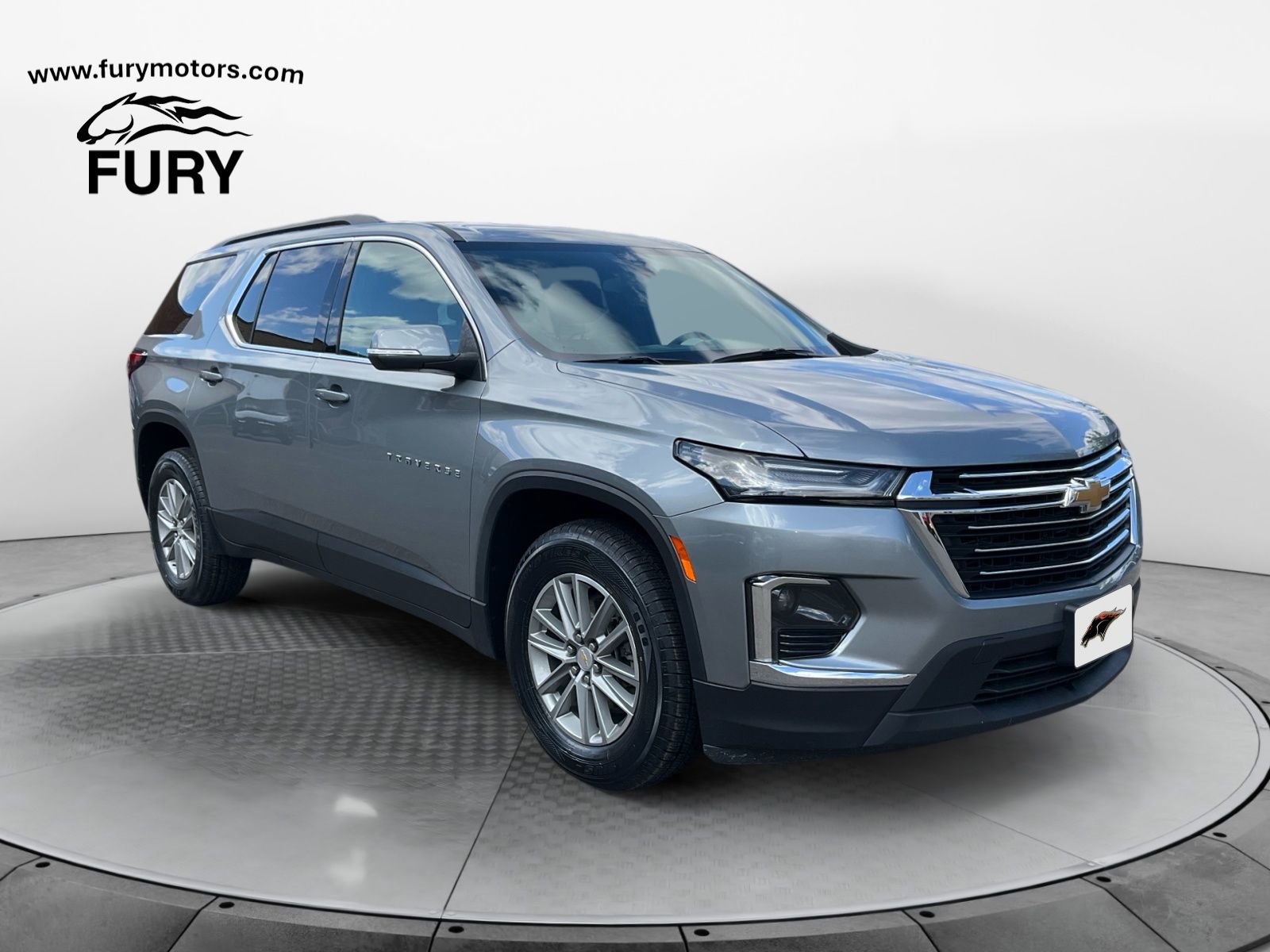 Used 2023 Chevrolet Traverse LT FWD video 1