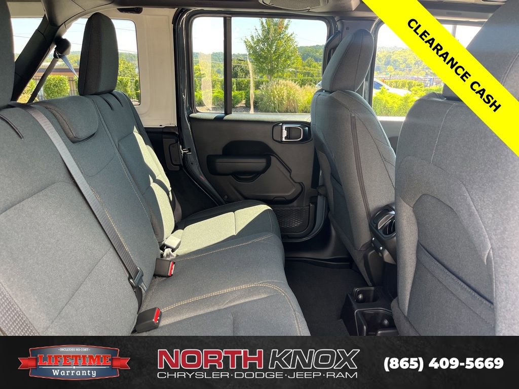 New 2025 Jeep Wrangler Unlimited Sport image 23