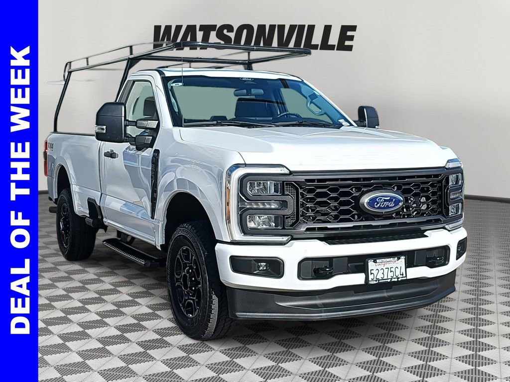Used 2024 Ford F350 XL w/ STX Appearance Package image 1