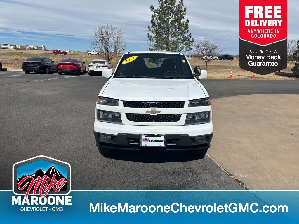 Used 2012 Chevrolet Colorado LT