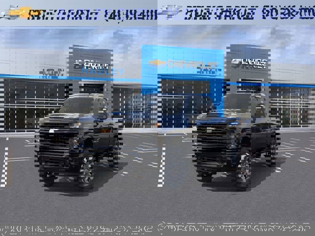 New 2026 Chevrolet Silverado 2500 Custom w/ Custom Convenience Package image 8