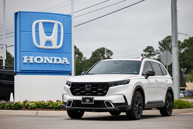 Certified 2025 Honda CR-V Sport Touring image 1