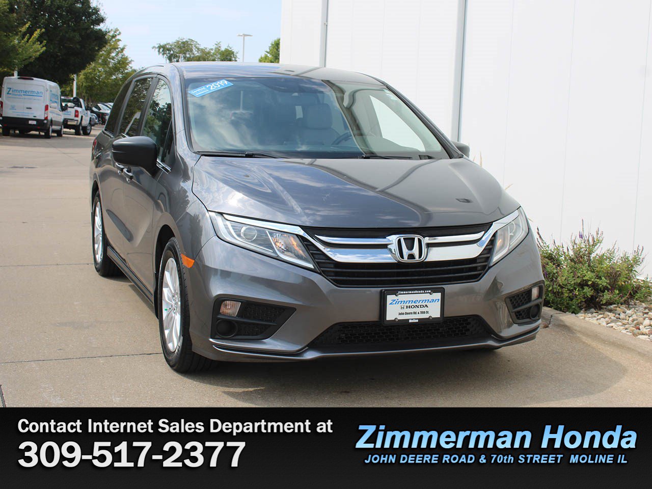 Certified 2019 Honda Odyssey LX image 3