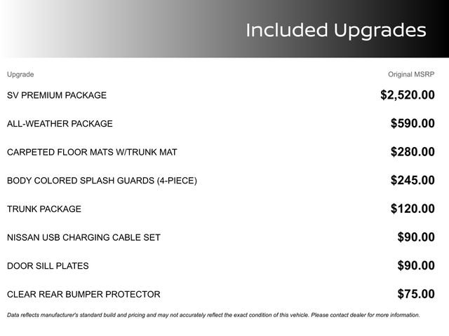 Used 2024 Nissan Sentra SV w/ SV Premium Package