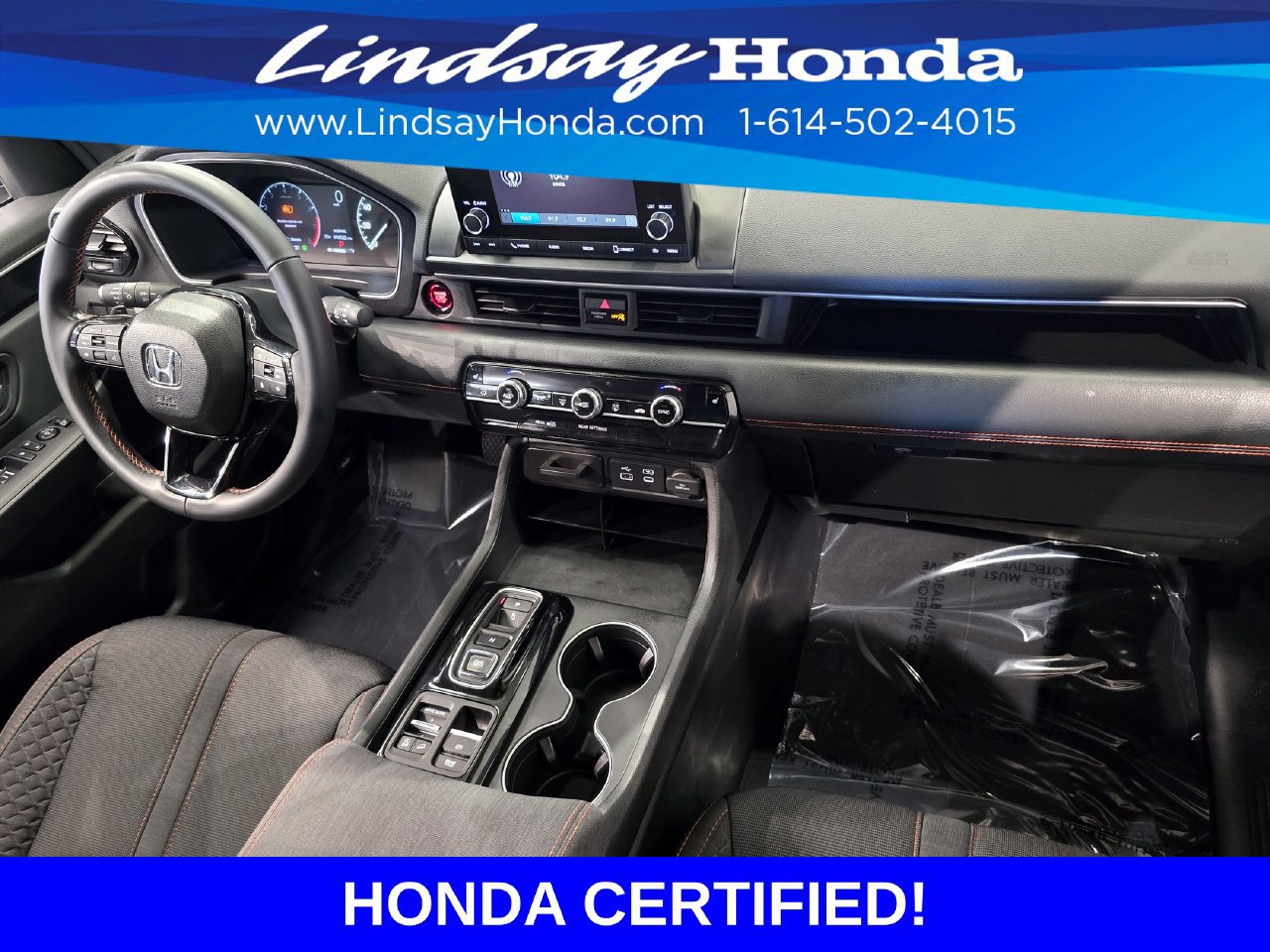 Certified 2025 Honda Pilot Sport image 12