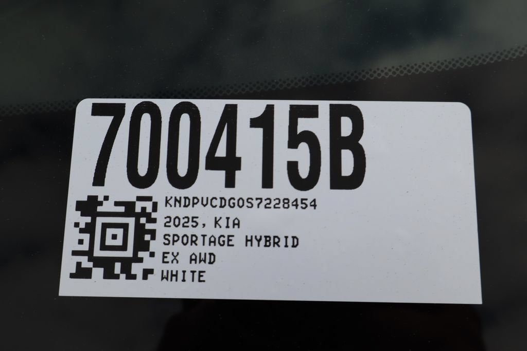 Used 2025 Kia Sportage EX AWD/4WD image 38