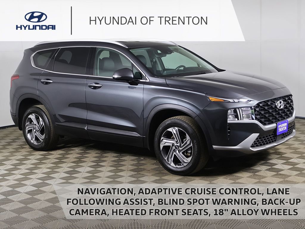 Certified 2023 Hyundai Santa Fe SEL w/ Cargo Package AWD/4WD image 1