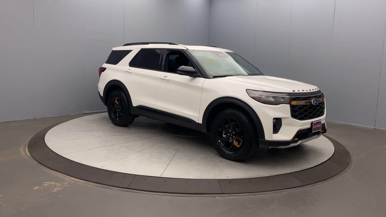 New 2026 Ford Explorer Tremor w/ Tremor Ultimate Package AWD/4WD image 7