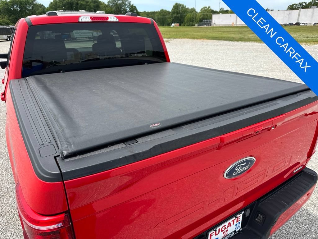 Used 2023 Ford F150 XLT w/ Equipment Group 302A High AWD/4WD image 11