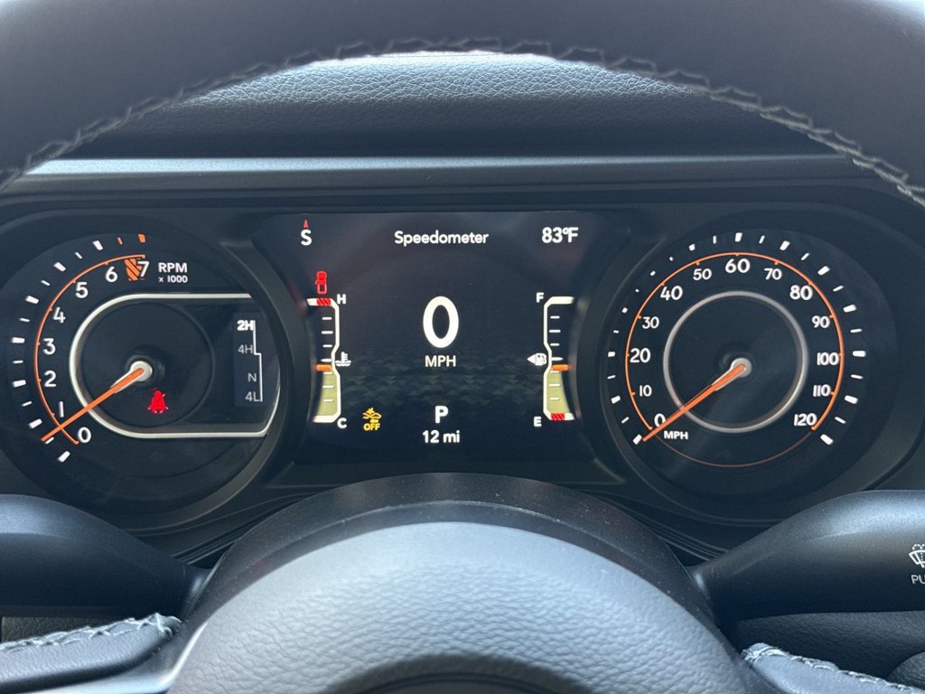 New 2026 Jeep Gladiator Sport AWD/4WD image 24