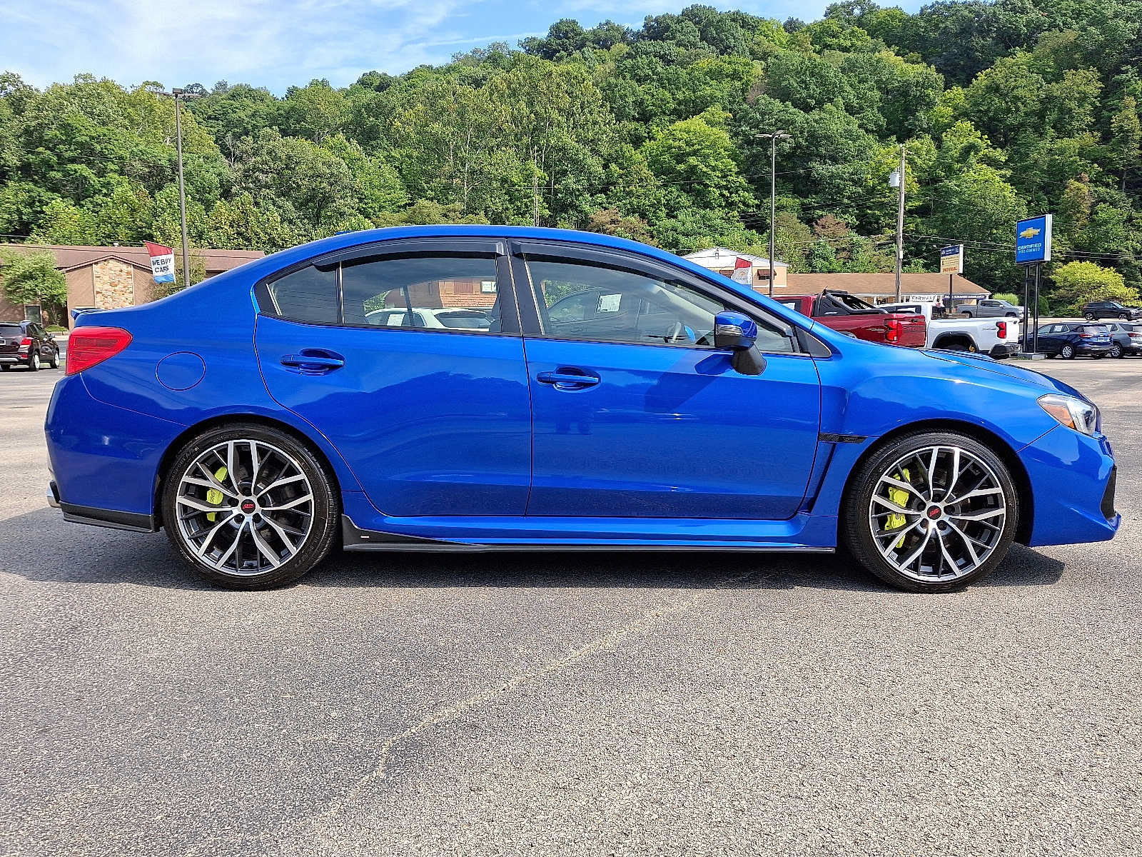 Used 2020 Subaru WRX STI w/ Popular Package #3 (IZT) AWD/4WD image 7