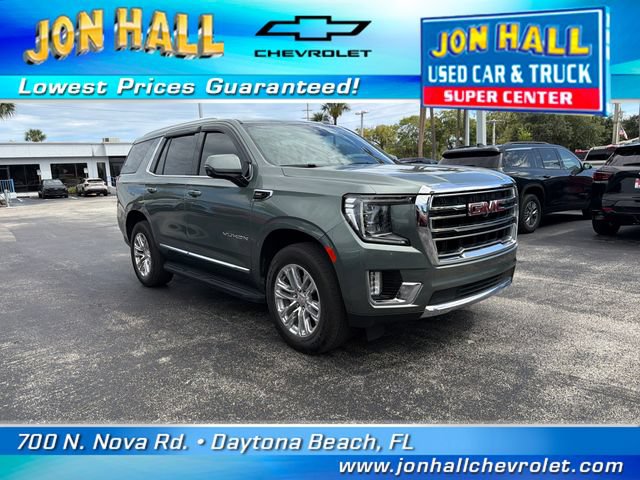 Used 2023 GMC Yukon SLT w/ SLT Premium Package AWD/4WD image 1