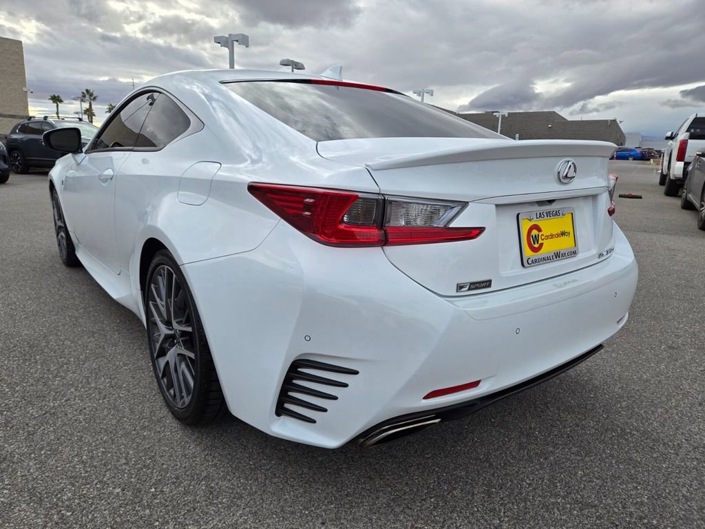 Used 2018 Lexus RC 350 image 4