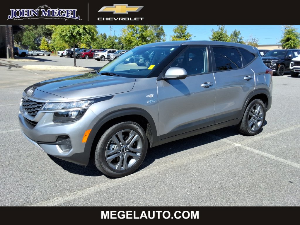 Used 2022 Kia Seltos LX