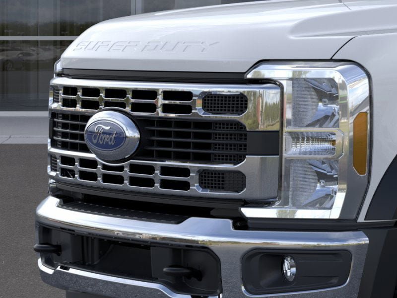 New 2026 Ford F550 4x4 Regular Cab Super Duty w/ XL Chrome Package image 17